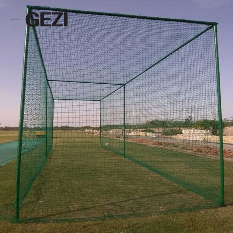 Hard Plastic Kids Portable Cricket Bowling Garden Net for Practice Tennis Ball Backyard Price Sale with Pole Manufacturers