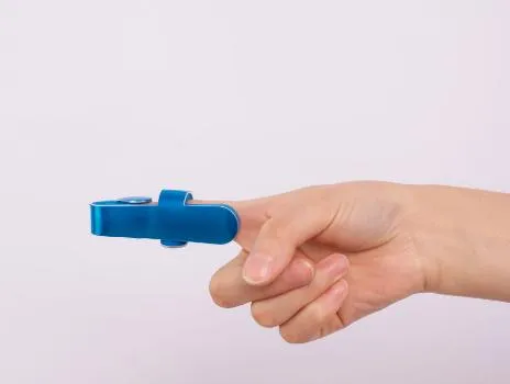 Finger fixator fixing sleeve display 5