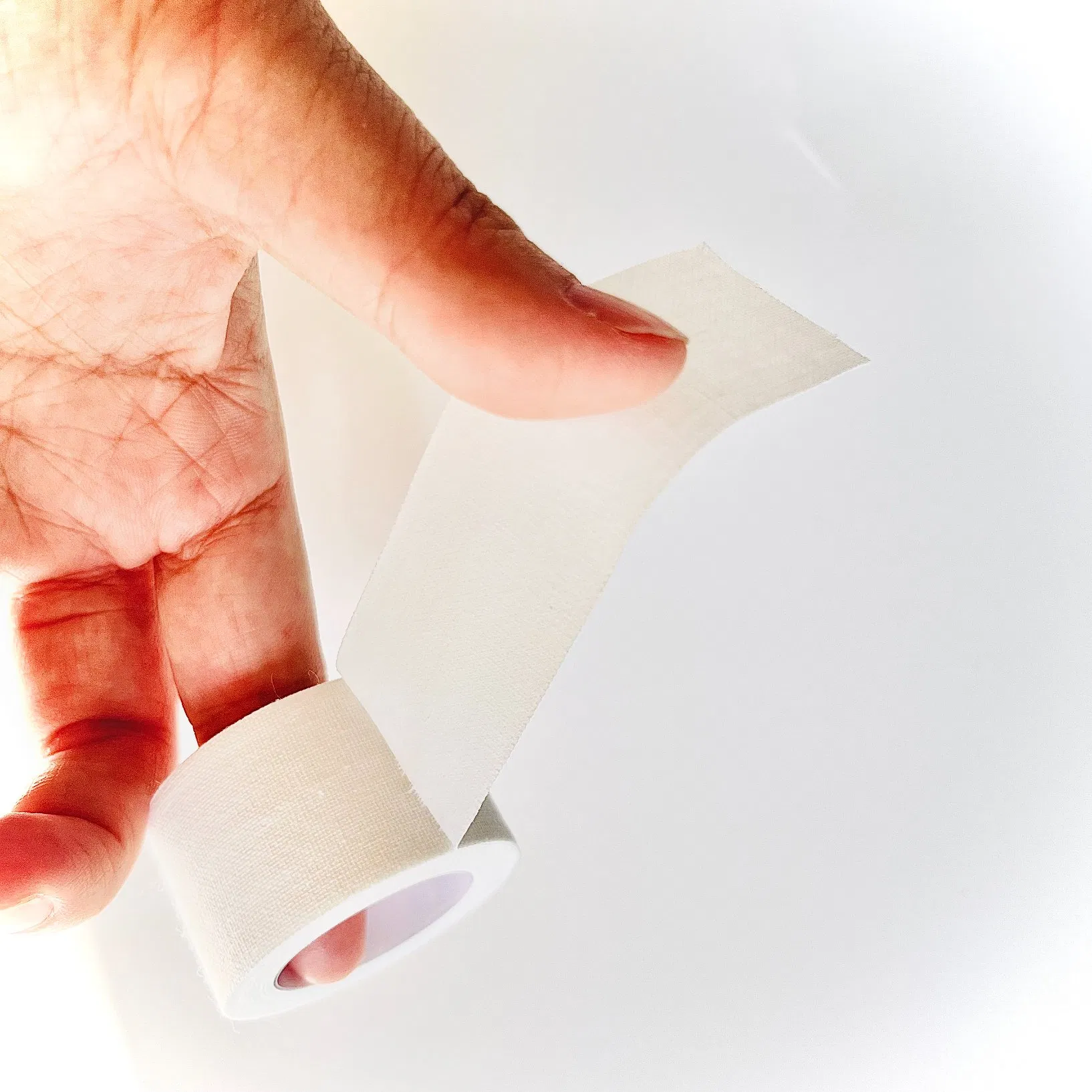 Custom Size Elastic Sports Tape Hook Grip Thumb Breathable Tape