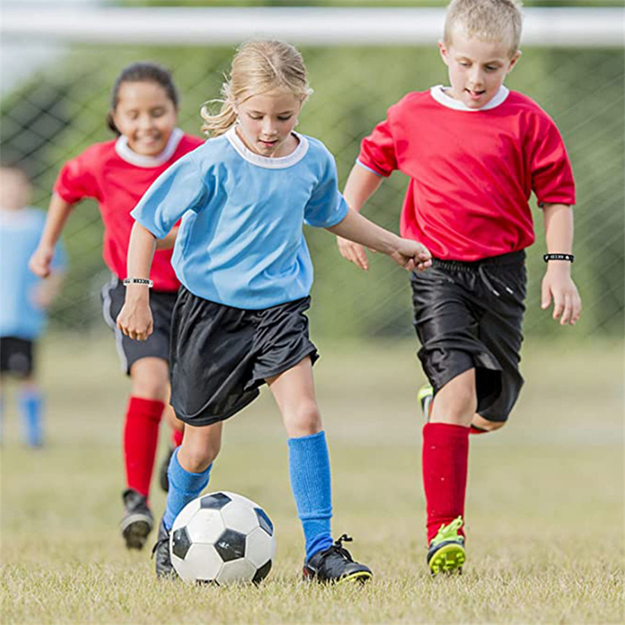 Wholesale Enamel Silicone Wristband for Sports Promotional Bracelets Wristbands