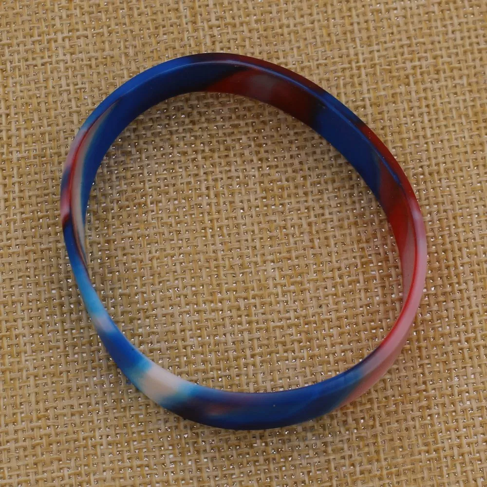 Cheap Factory Custom Colorful Sports Bracelet Promotion Silicone Wristband