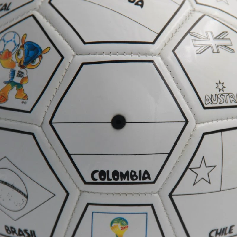 Factory Custom PVC 5 Matte Soccer Ball