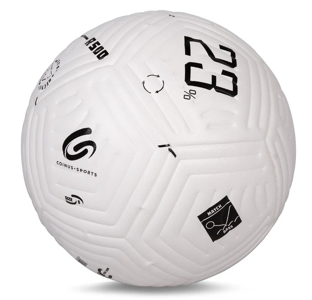 Professional Match PU Thermal Thermo Bonded Soccer Ball Size 5