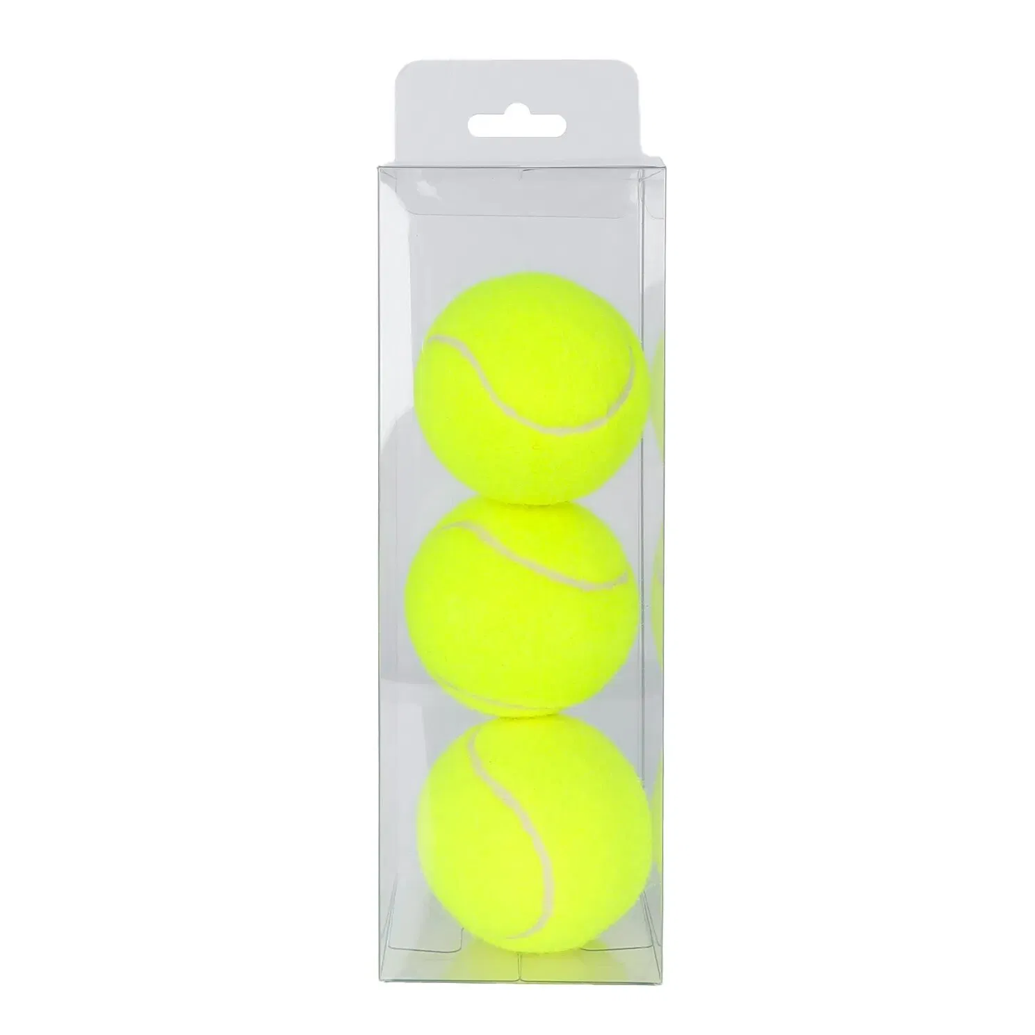Competition Tennis Balls Multicolor Customizable Durable Sports Rubber Material Special Product