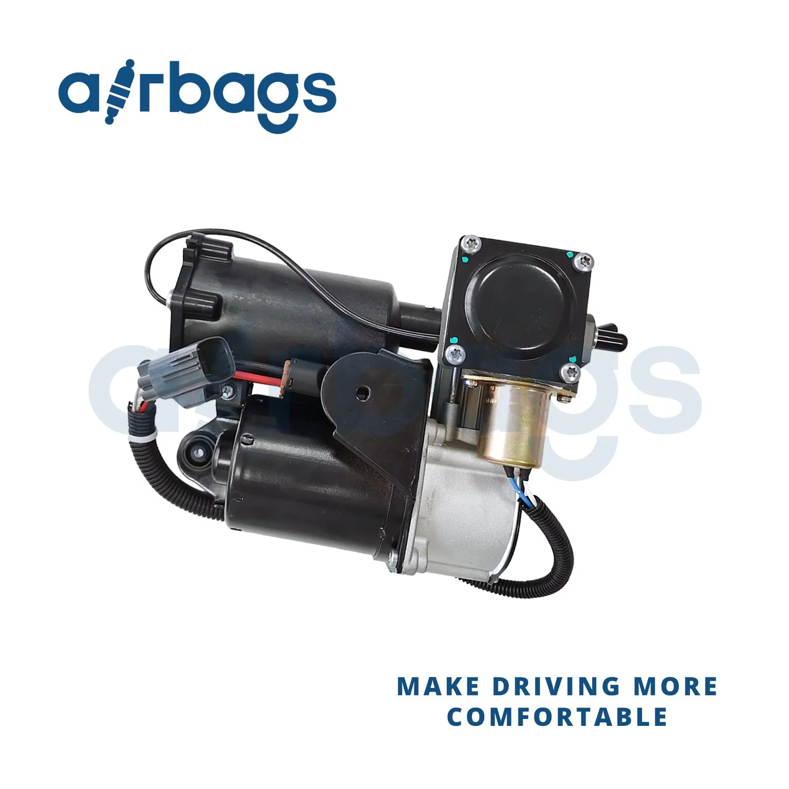 Lr023964 Air Suspaension Compressor Pump for Discovery 3 and Range Rover Sport L320 L319 Hitachi Type