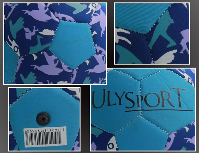 Factory Custom PVC 5 Matte Soccer Ball