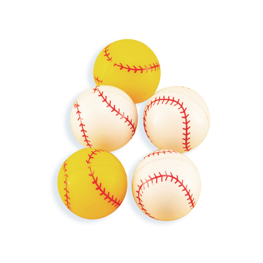 Rubber Foam Baseball Softball for Kids Training