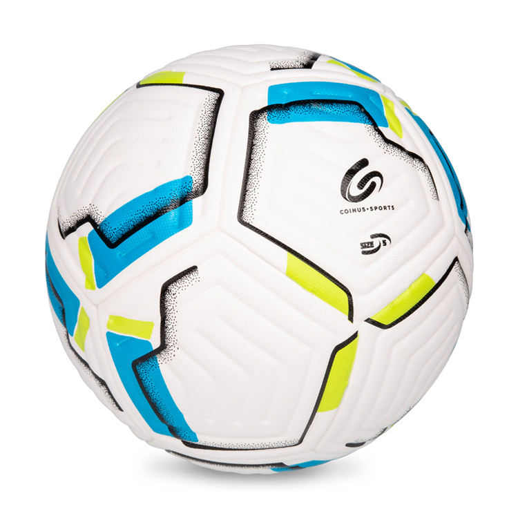 Professional Match PU Thermal Thermo Bonded Soccer Ball Size 5