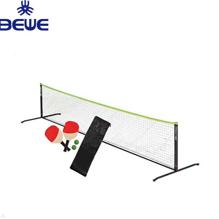 Common Size 22'ft Nylon Packing Pickleball Ball Net
