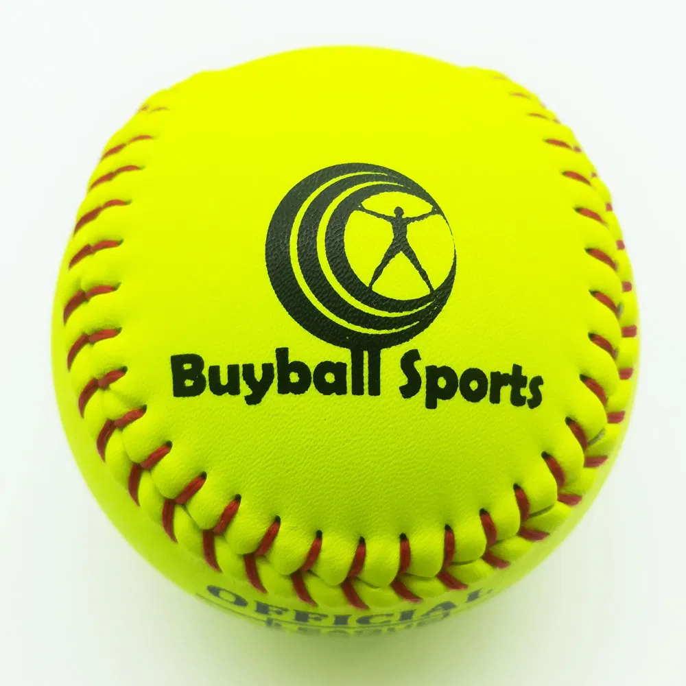 Stock Ready 12 Inches High Compression Controlled Cork Core S300y Softball Weston Pelotas De Softbol