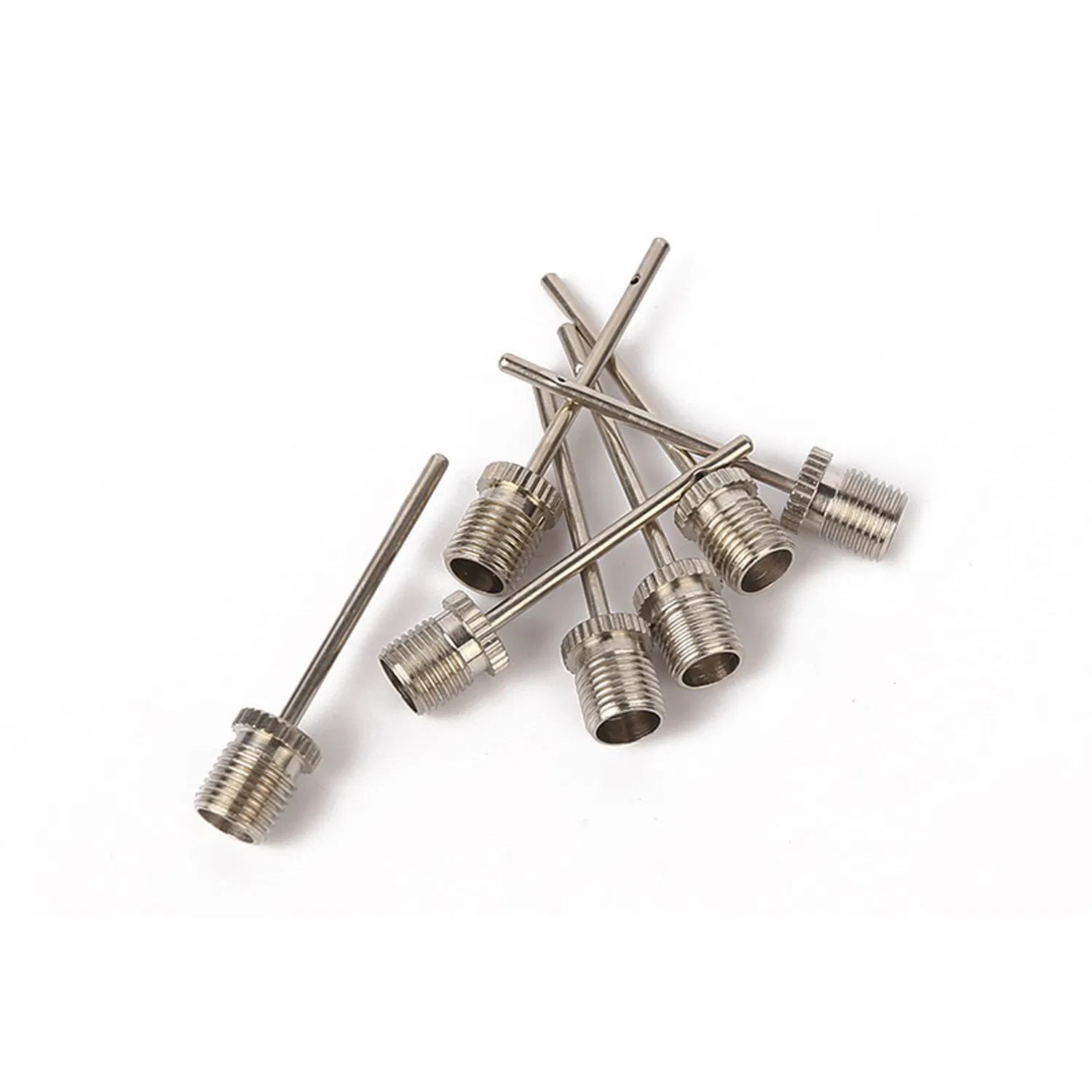 Football Basketball Soccer Ball Volleyball Air Pump Needle Inflation Needle