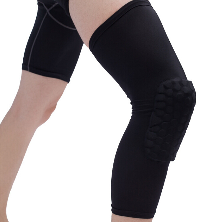 Honeycomb Compression Knee Support Pad for Sports Enthusiasts