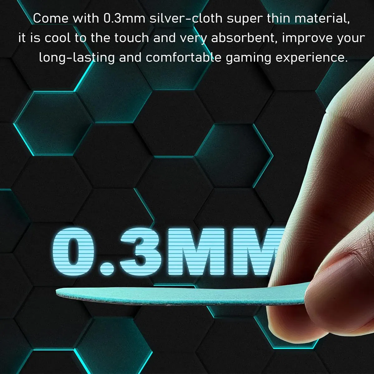 Finger Sleeves Pubg Game Thumb Fingertips Anti-Sweet E Sport Protector