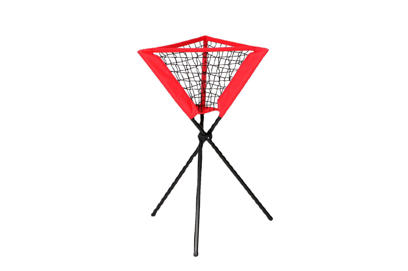 Baseball Softball Net Triangle Ball Rack Baseball Ball Collector