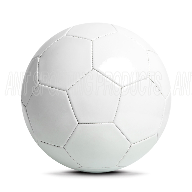 PVC Soccer Ball-Promotional Soccer-White Blank Soccer Ball