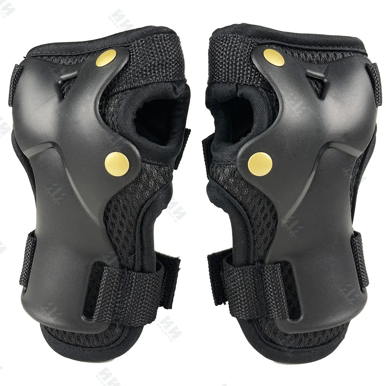 Factory Best Seller 6 Pieces Set Roller Skating Guard Set Knee Elbow Wrist Protective Pads for Skating Riding Sports