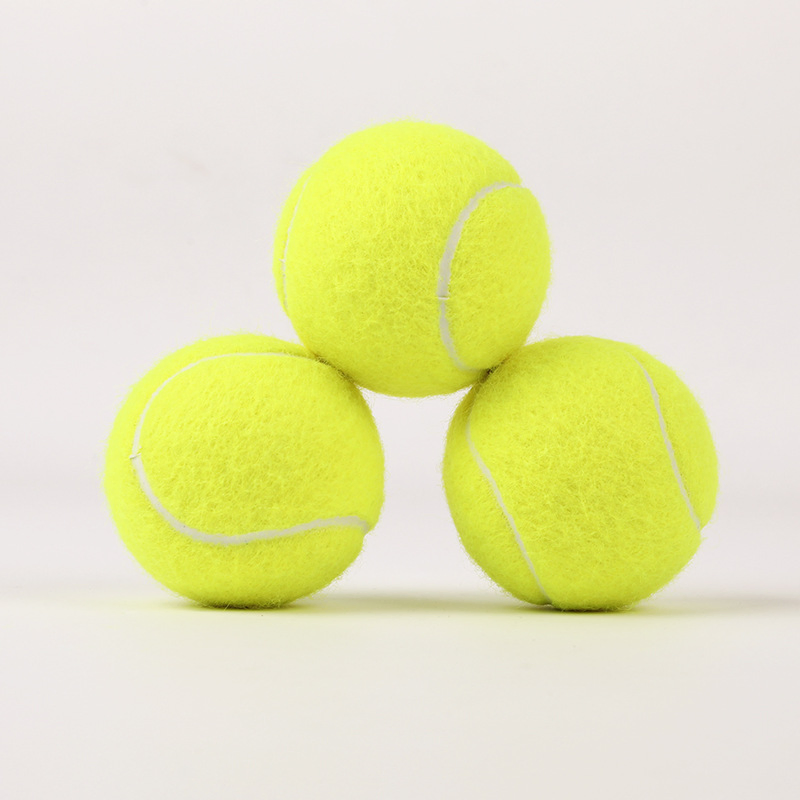 Premium High Bounce Padel Balls Long Lasting and Durable 57% Woolen Tennis Ball