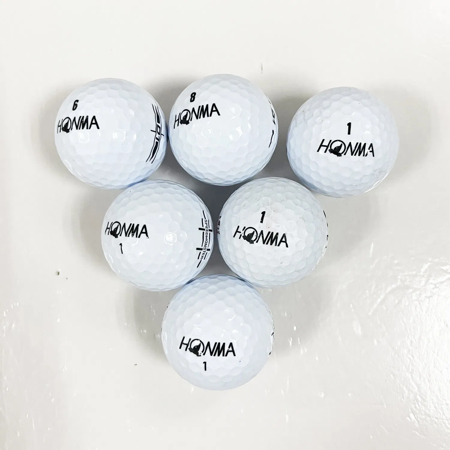 Practice Golf Balls Second Hand Brand Stock Driving Balls