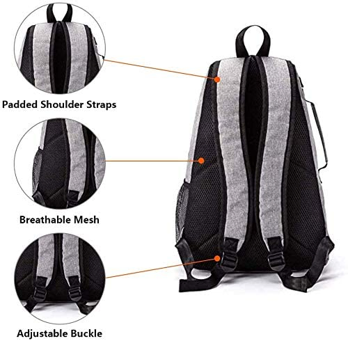 Tennis Bag Sports Waterproof Raquet Carrier Balls Backpack