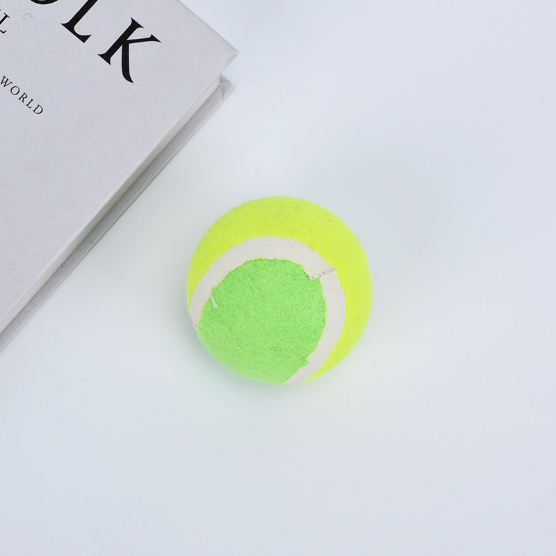 Hot Selling Rubber Pet Tennis Ball