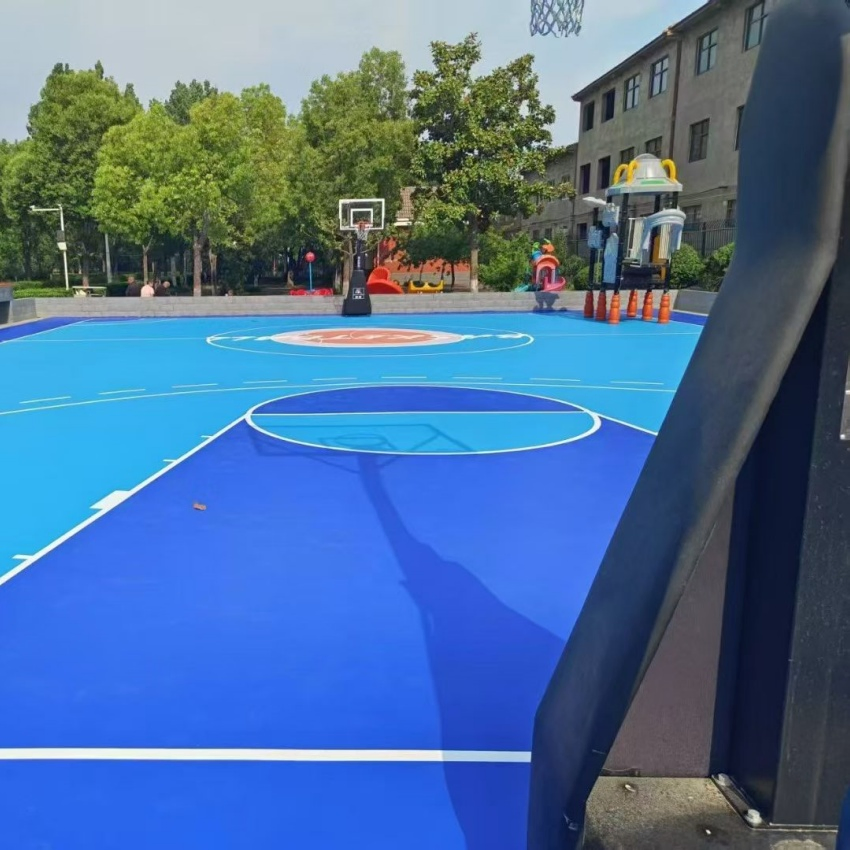 Jiancheng Wear Resistant Concrete Basketball Court Paint Anti Slip Badminton
