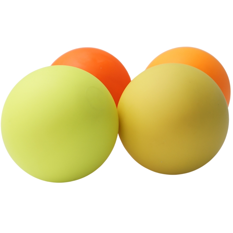 Factory Direct Customized Matte Plastic Three Piece Golf Balls