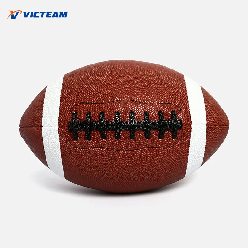 OEM PU American Football Rugby Ball for Training