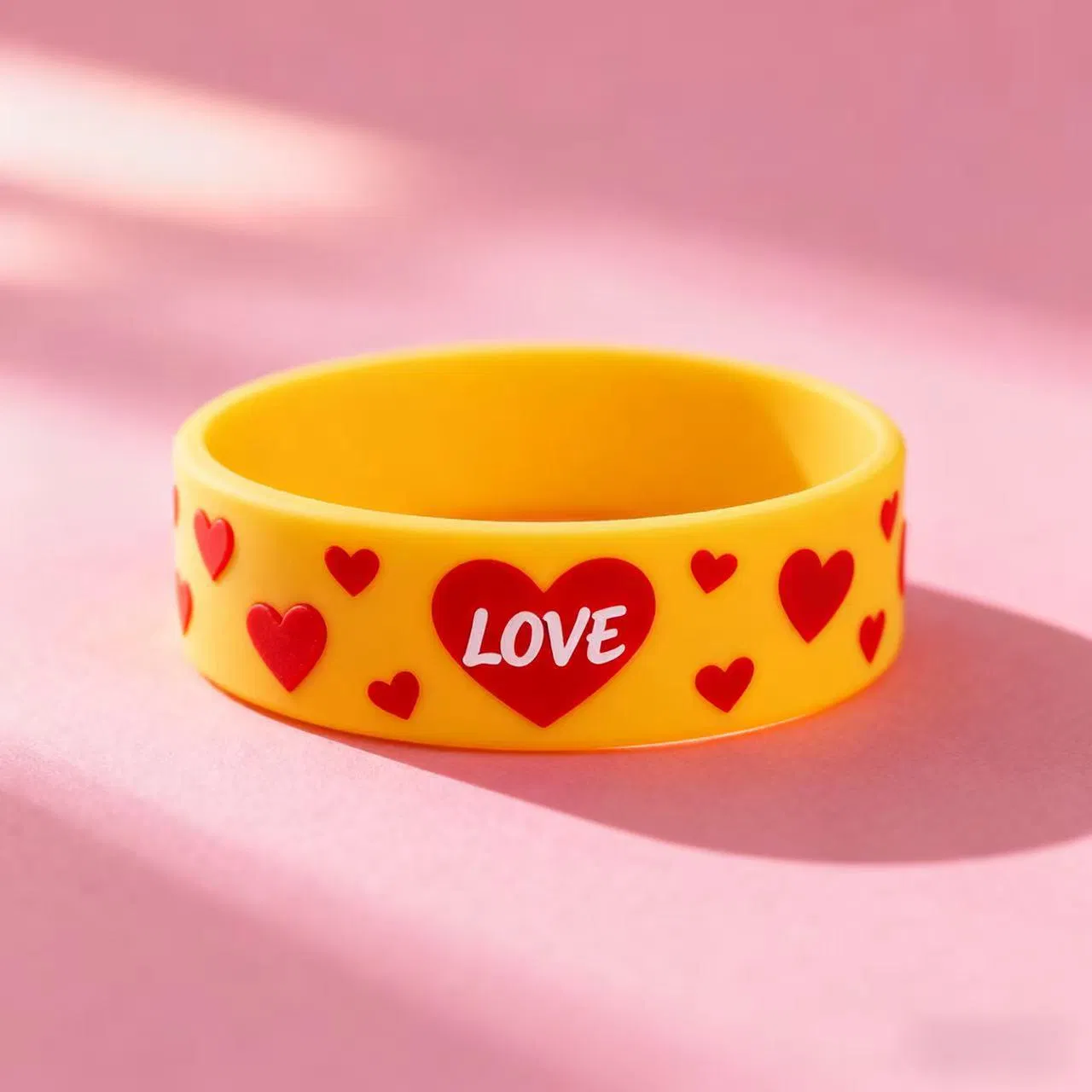 Rubber Wristbands with Custom Logos for Sports Events in Bulk