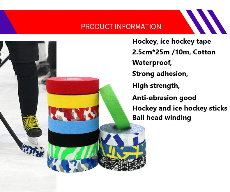 Medical Supply Sports Bandages Hockey Grip Tape Ice Hockey Tape