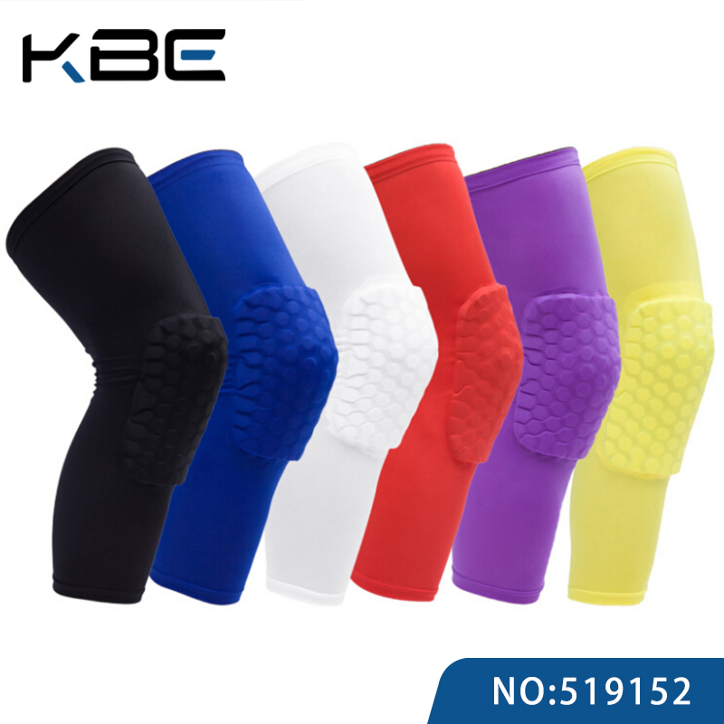Honeycomb Compression Knee Support Pad for Sports Enthusiasts