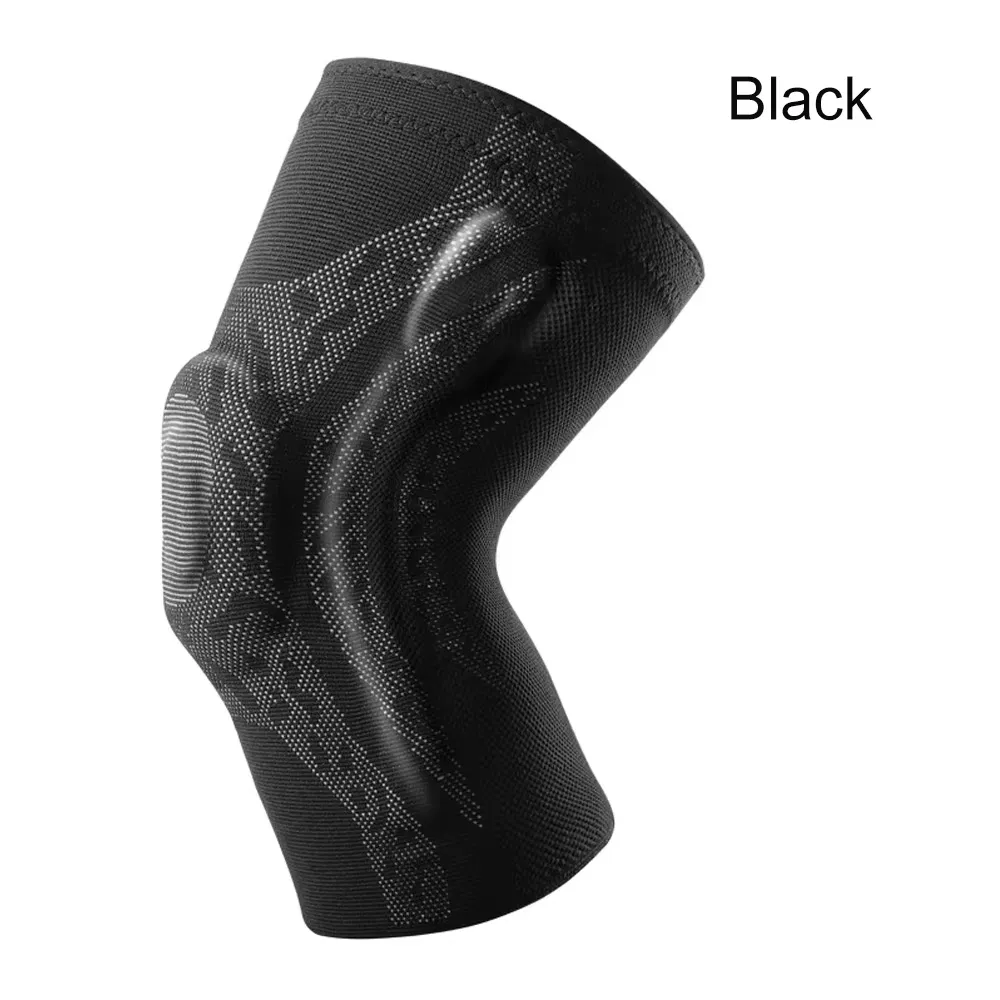 Gym Voleibol Compression Sports Knitted Volleyball Knee Pad