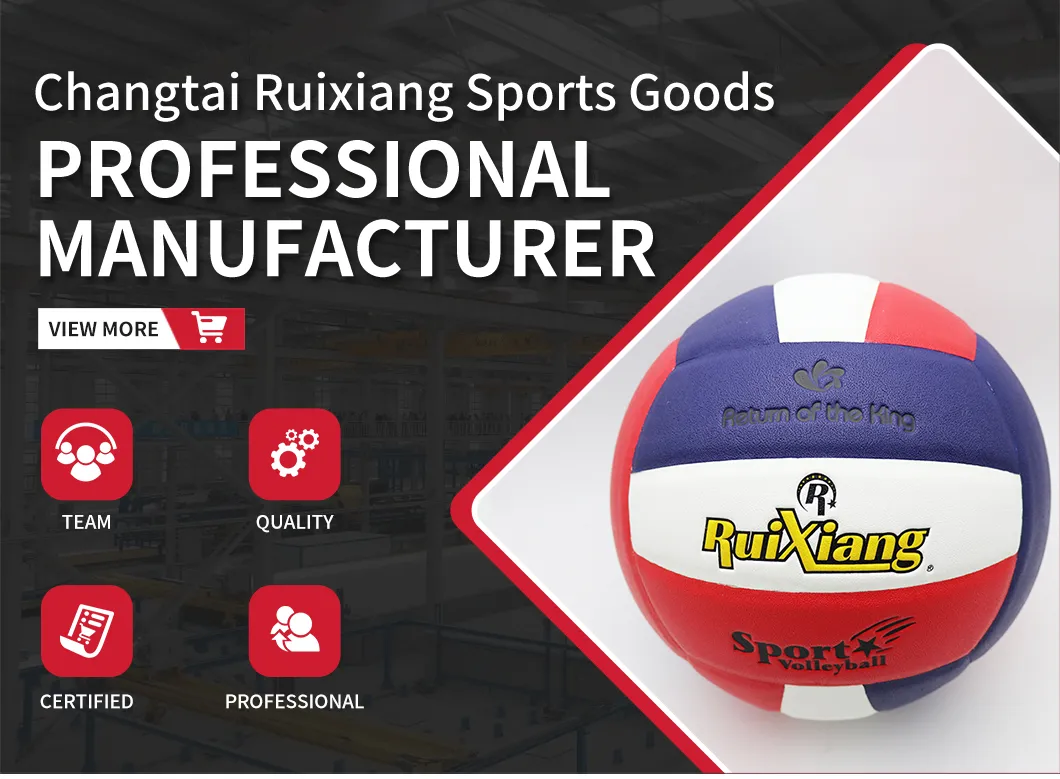 Premium Microfiber Volleyball