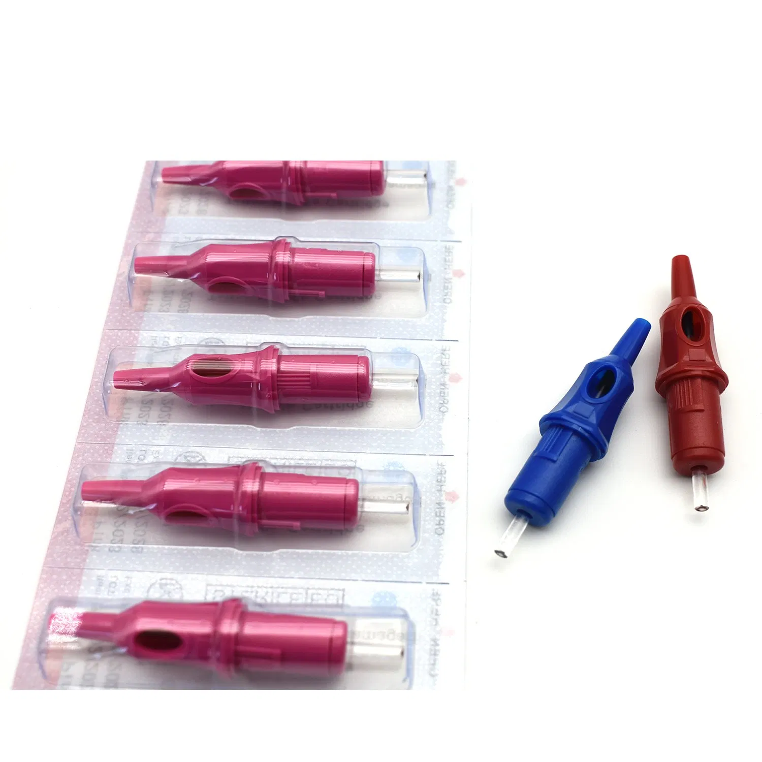 Yaba Tattoo Supply Disposable Ball Point Tattoo Cartridge Needles