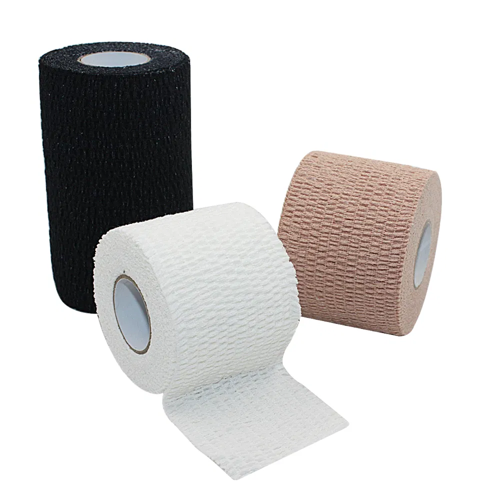 Cotton Weight Lifting Thumb Sports Tape Eab Tearable Adhesive Elastic Bandage for Hook Grip Bjj Crossfit Climbing Athletic Finger Tape