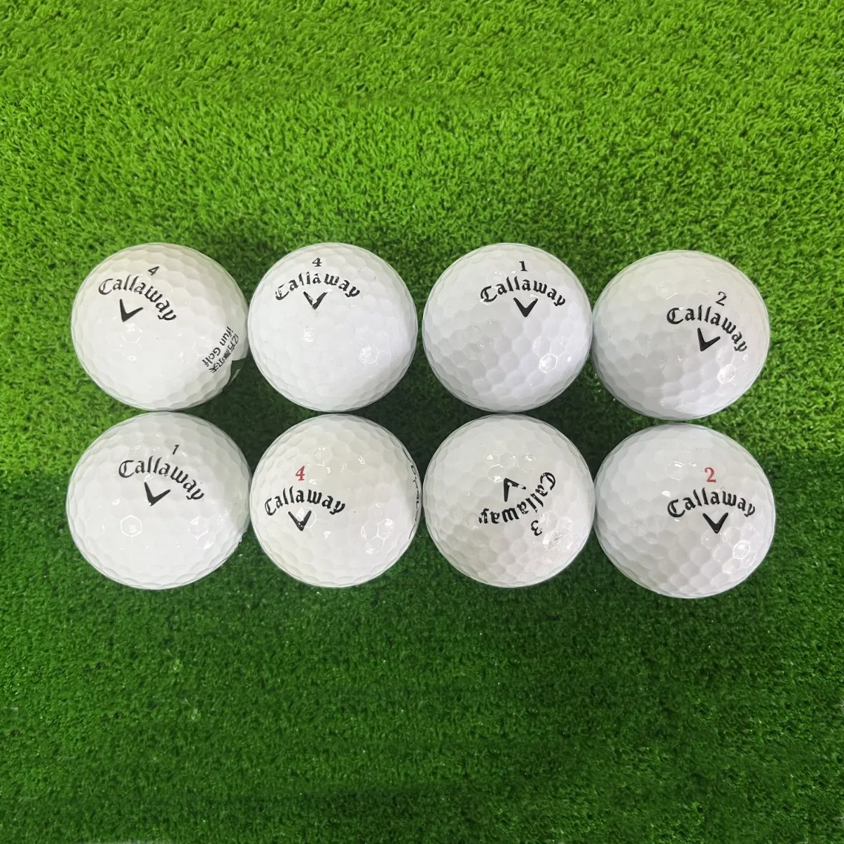 Wholesale Second Hand Golf Balls Premium Practice Brand Used Golf Ball