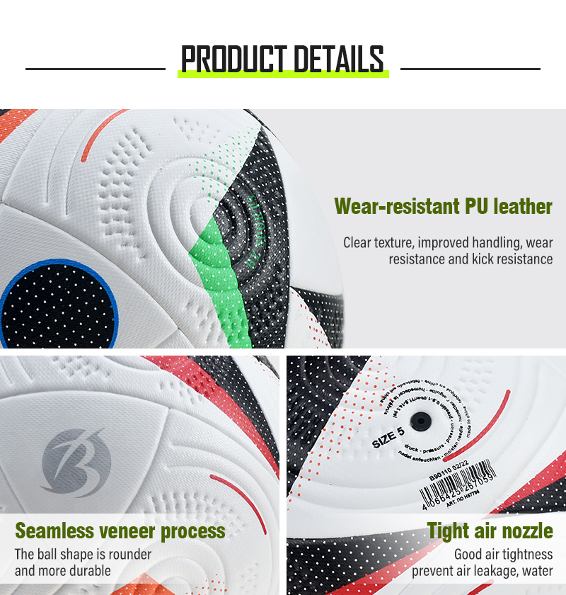 2023 Factory Newly Arrival Factory Cheap Price Football High Quality Waterproof Soccer Ball Official Size 5 Match Soccer Ball