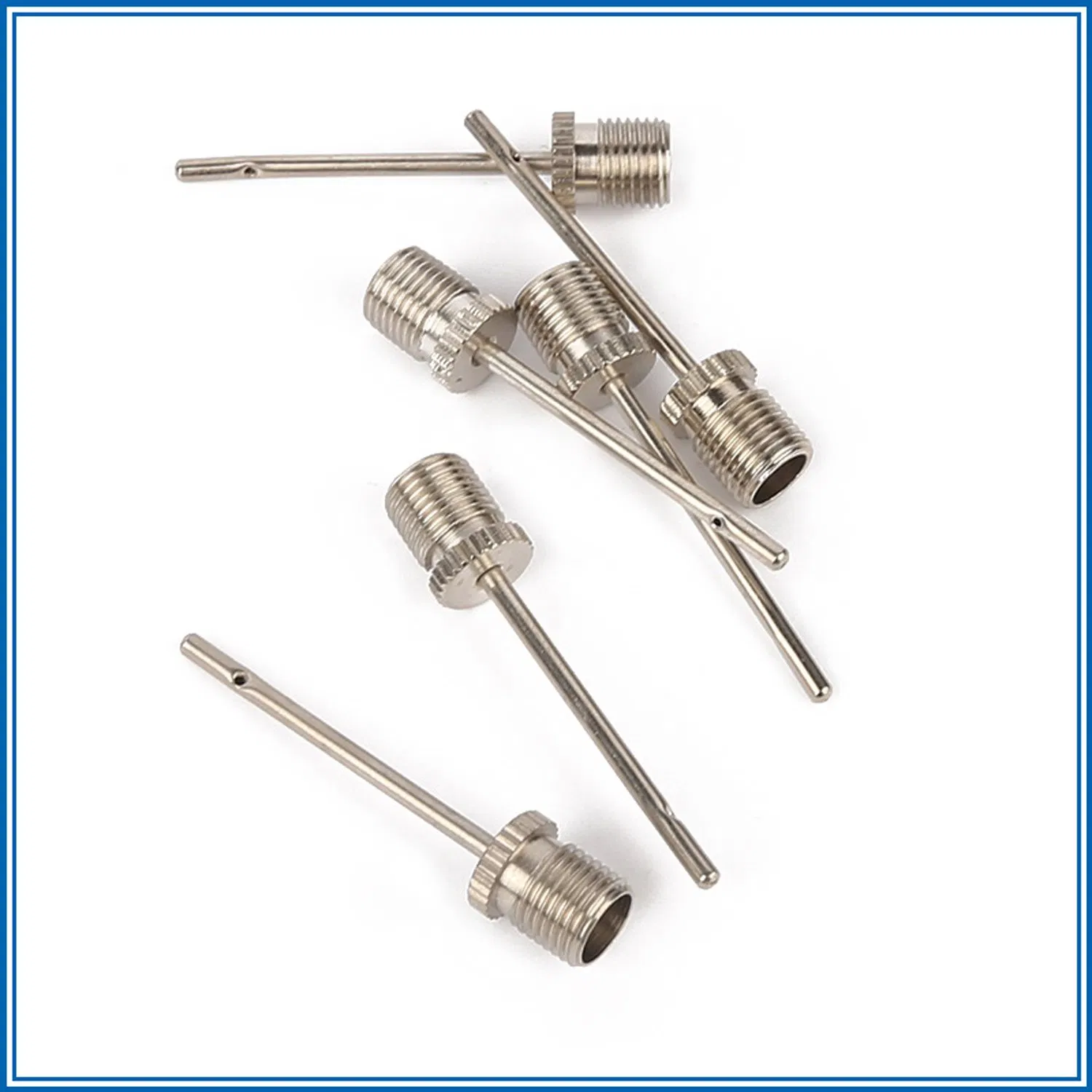 Football Basketball Soccer Ball Volleyball Air Pump Needle Inflation Needle