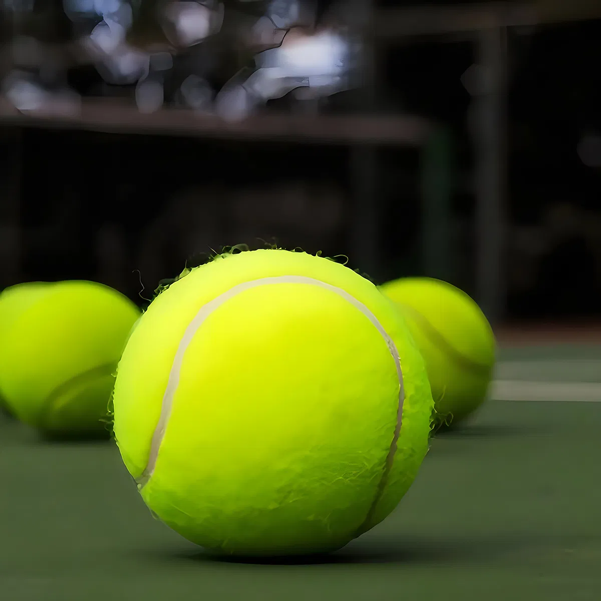 2024 Hot Selling Tennis Ball Made of Chemical Material in Wholesale Price