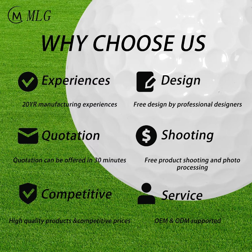 High Quality 2 3 4 Piece Custom Printing Logo Colored Wholesale Golf Ball