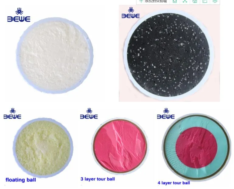 Wholesale Glow in Dark Colorful Flashing Luminous Golf Ball