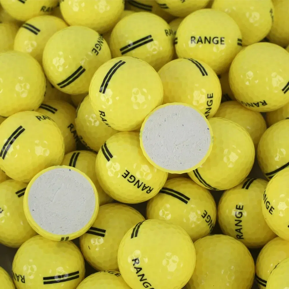 Durable Customizable Logo Golf Ball Factory Price Wholesale Driving Range Ball
