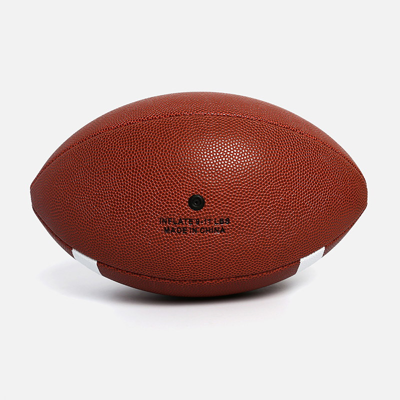OEM PU American Football Rugby Ball for Training