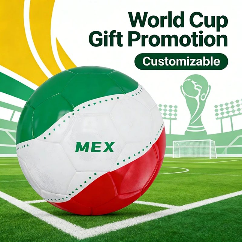 Customized Promotional Gift Football Soccer Ball