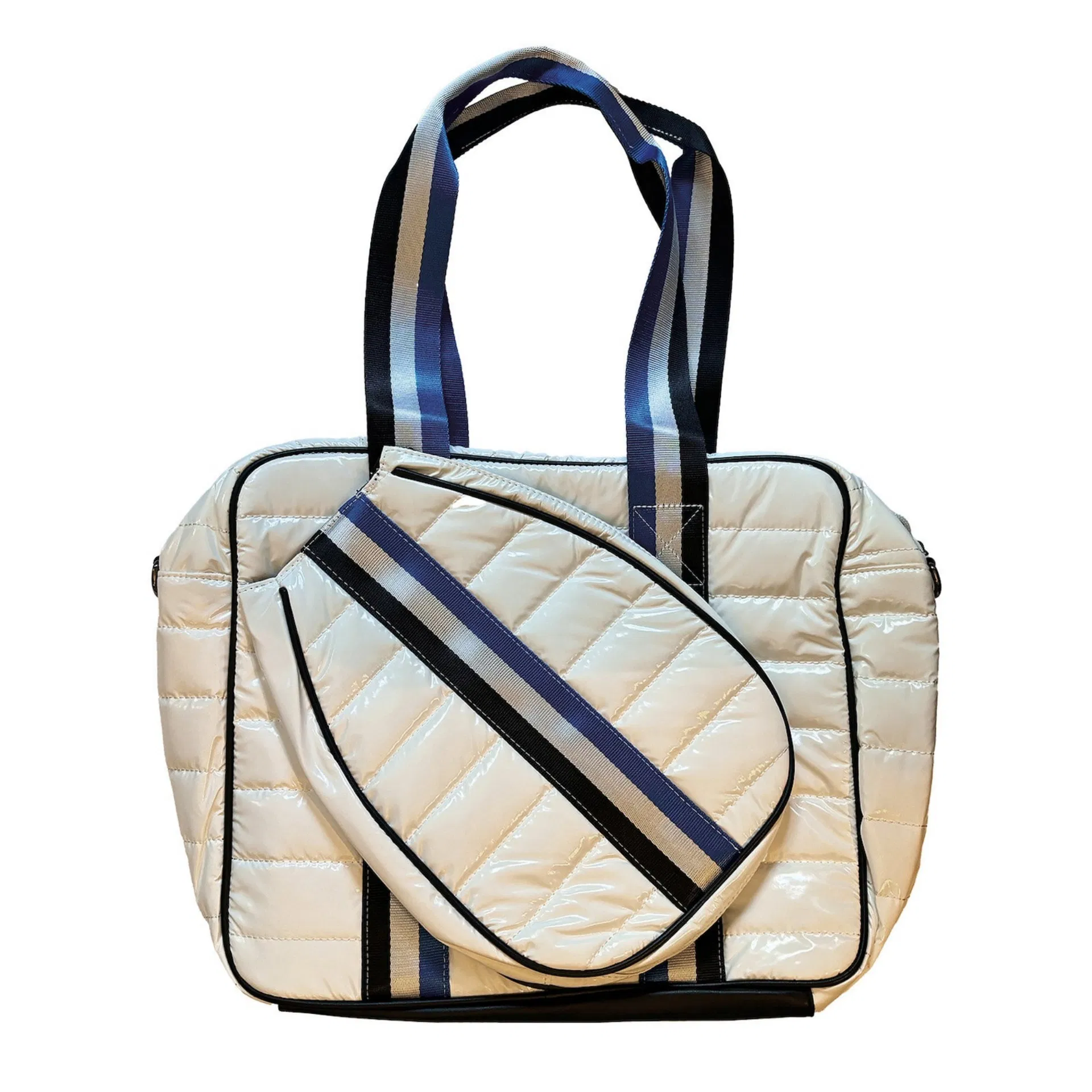 Spot Neoprene Waterproof Wet Dry Sports Gym Pique Ball Tennis Racket Bag