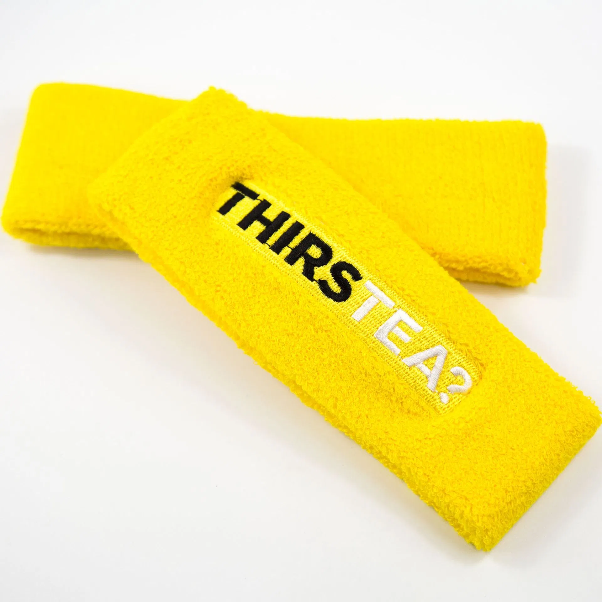 OEM Customized Logo Print Cotton Stretch Elastic Black Sports Running Headwear Headbands Manufacturer