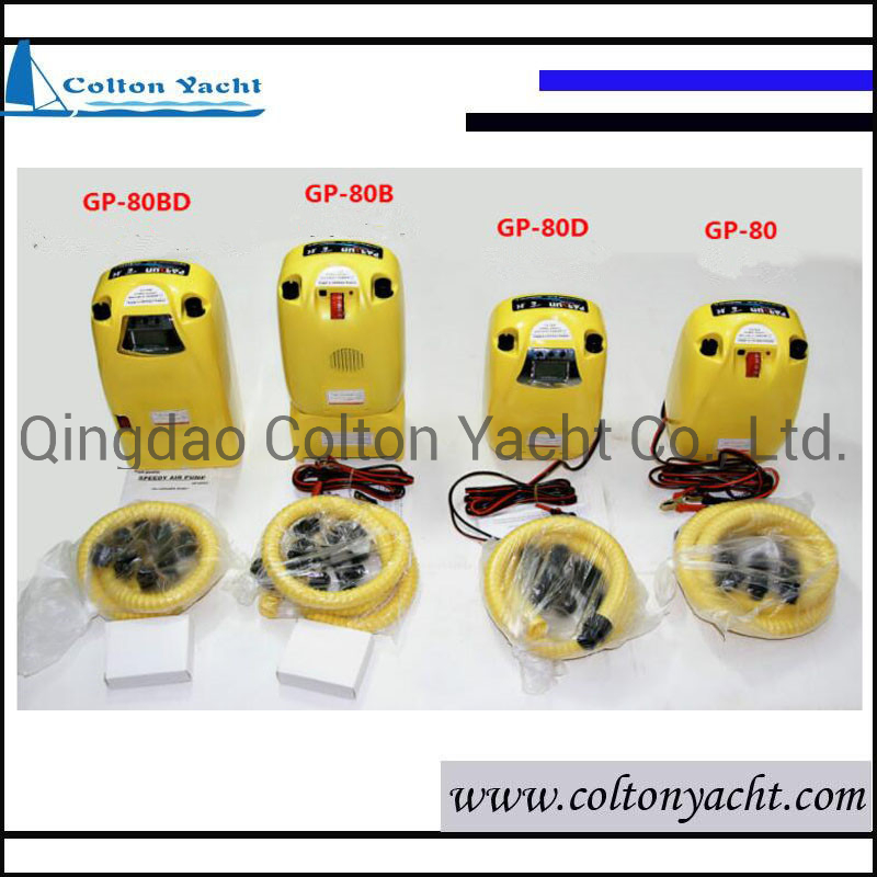 Water Sport Air Pump and Electric Pump for Inflatable Boat