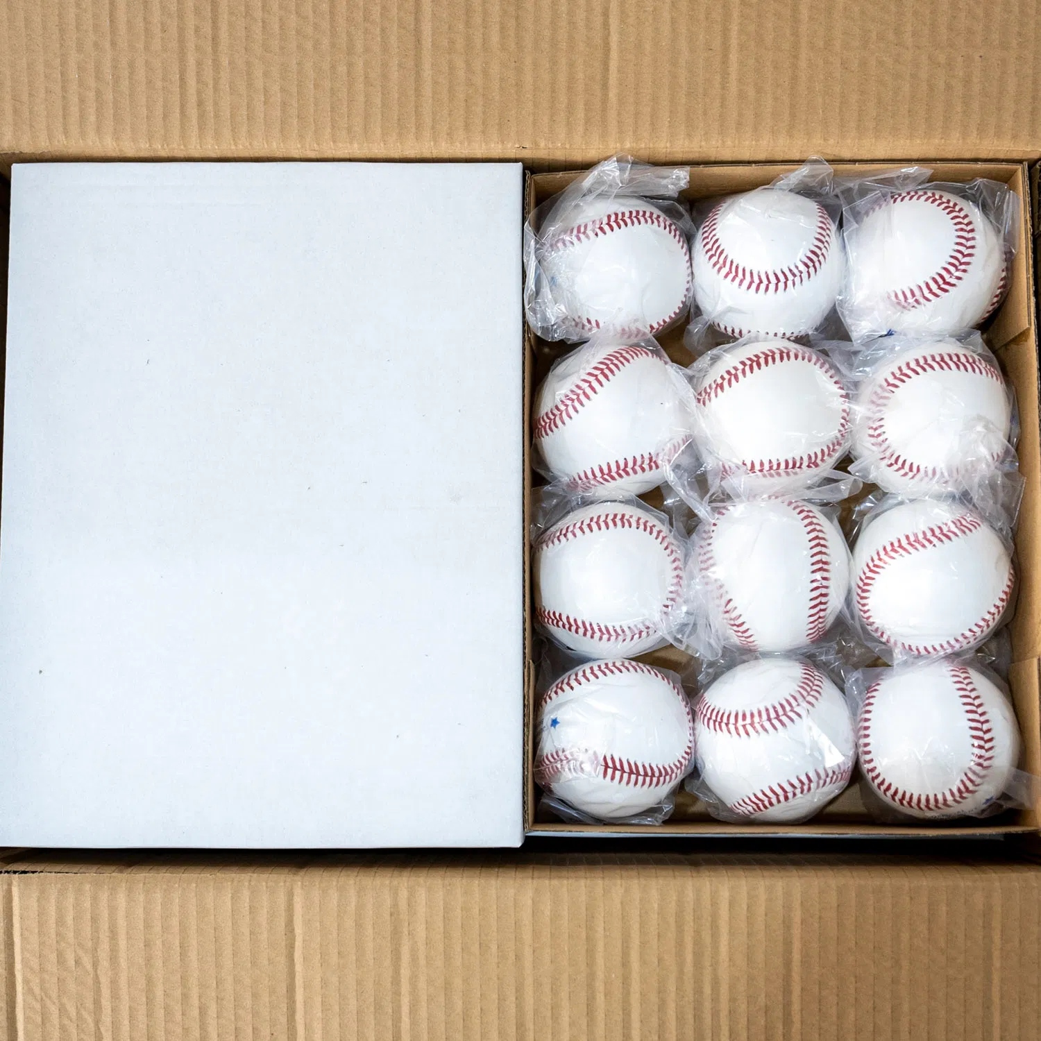 9" Cowhide Full Grain Leather Cover Major Little League College Baseball Ball