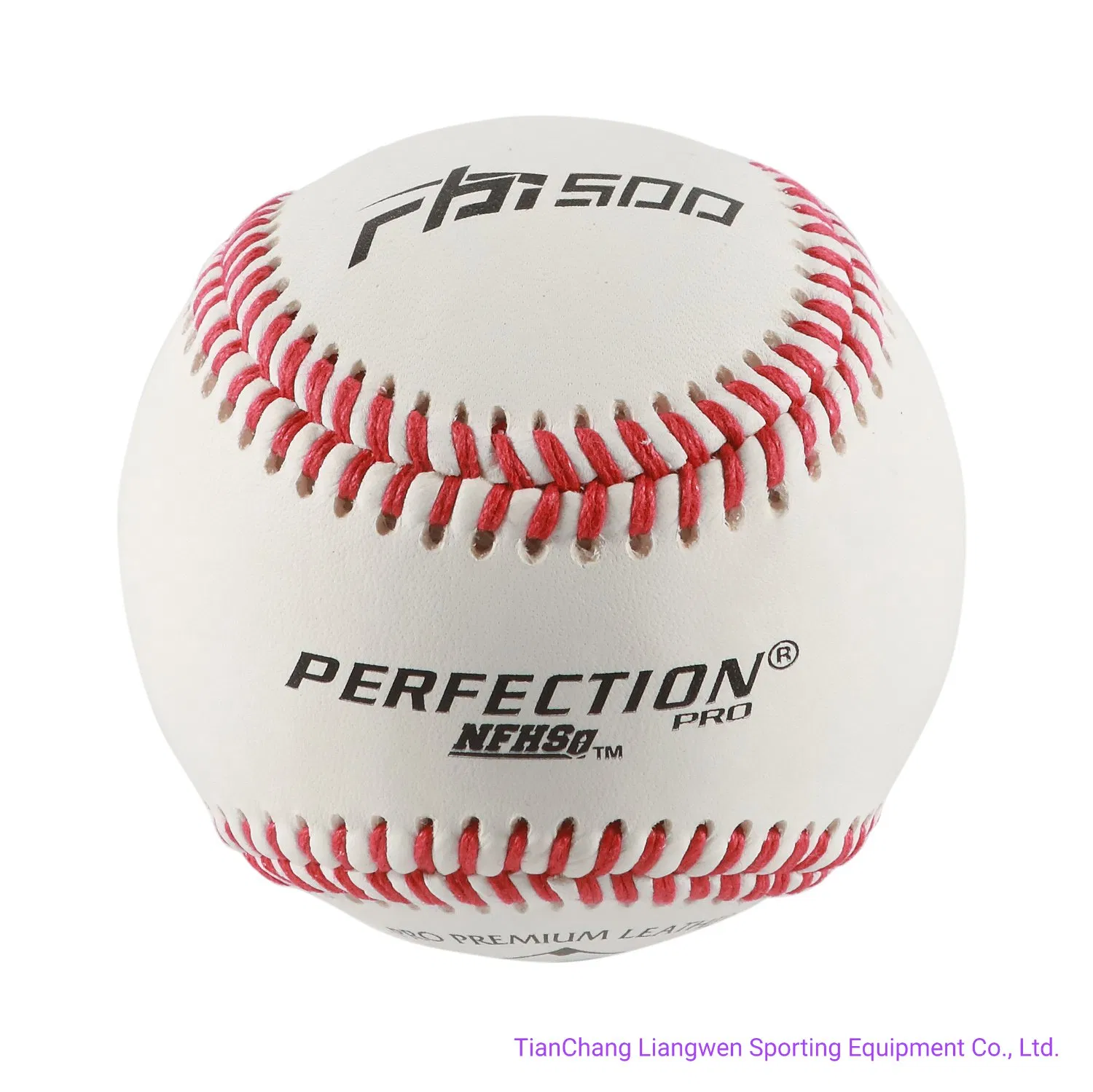 High Quality Professional Official 9 Inch Cowhide Leather Baseball with 100% 85% 50% Wool Windings
