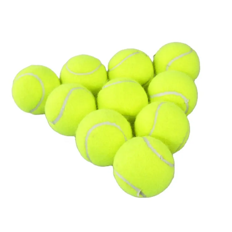 Custom Logo Tennis Ball View 1