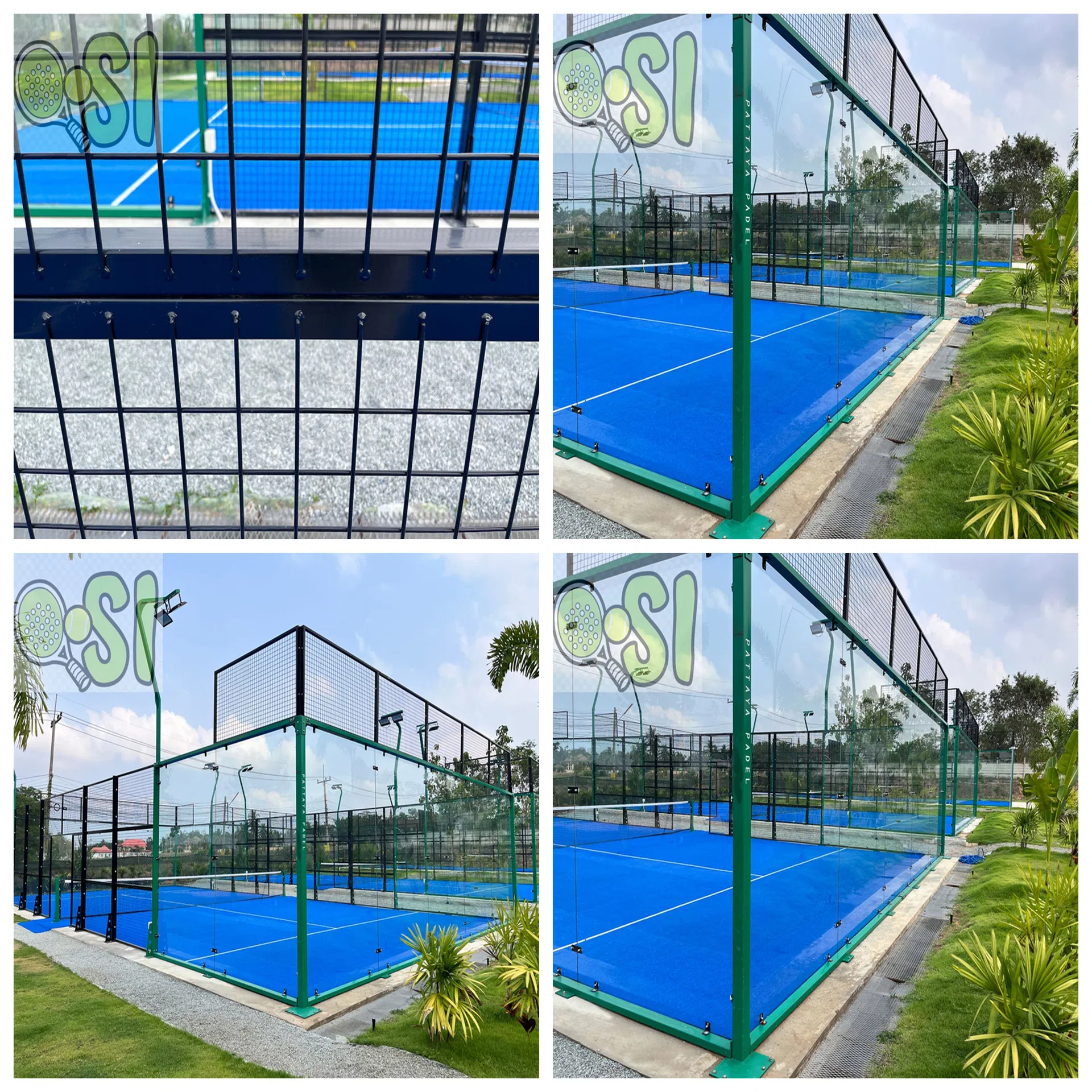 Padel Court Field